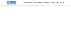 Desktop Screenshot of intercoat.de